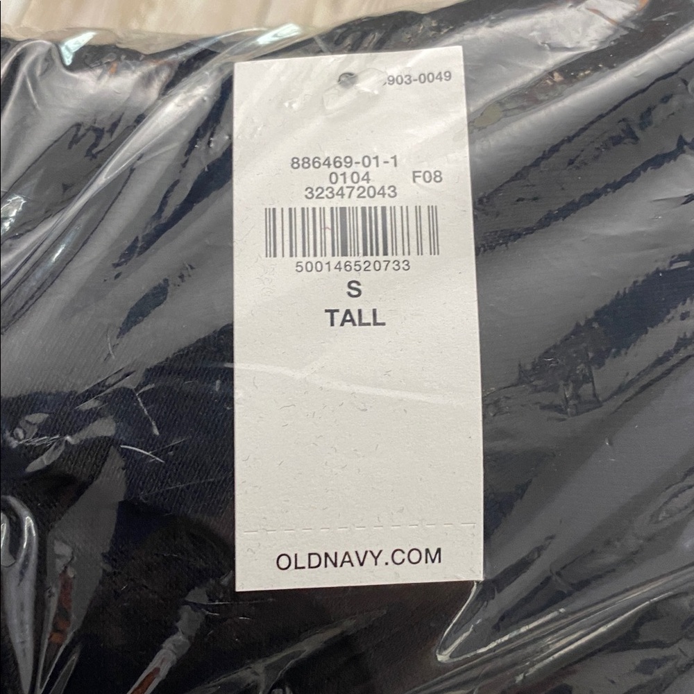 🆕 Old Navy Women's Vintage Crew-Neck Maxi Dress Short Sleeve Black S 4-6 Tall - Picture 11 of 14